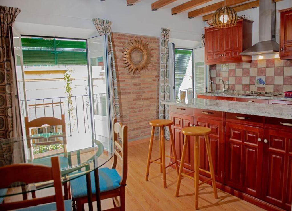 Olleria Apartamento Málaga Exterior foto